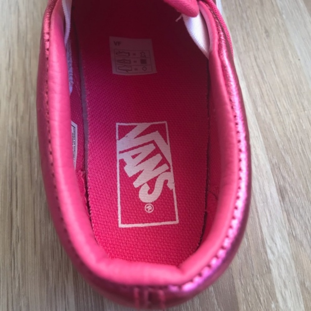 NWT VANS Classic Slip On Metallic Heats AUTHENTIC - Picture 6 of 6